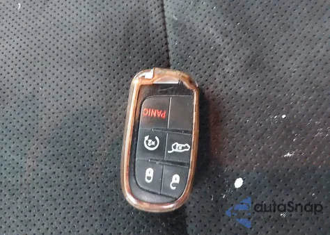 2018 Dodge Durango Gt Awd z USA, uszkodzony, nr VIN 1C4RDJDG1JC187032